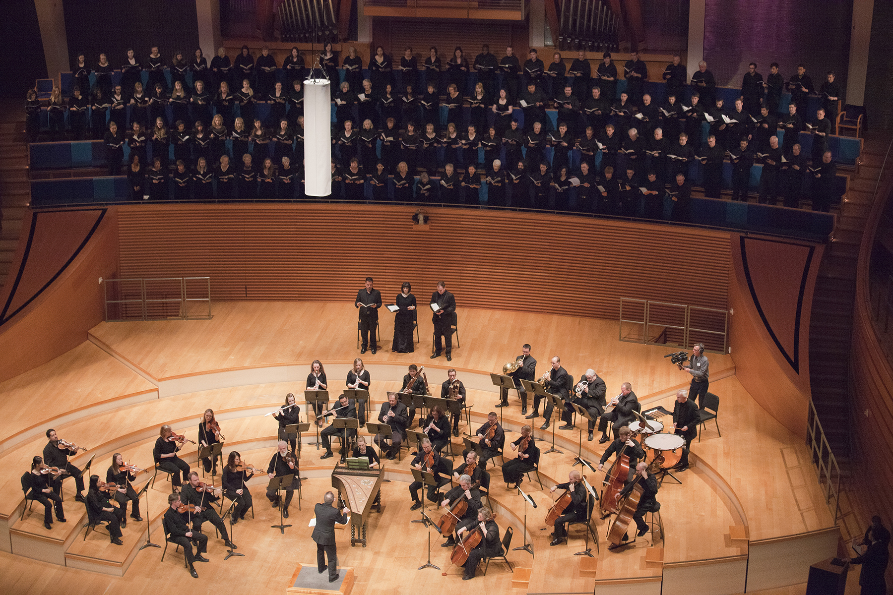 The Creation: Kauffman Center for the Performing Arts: Helzberg Hall